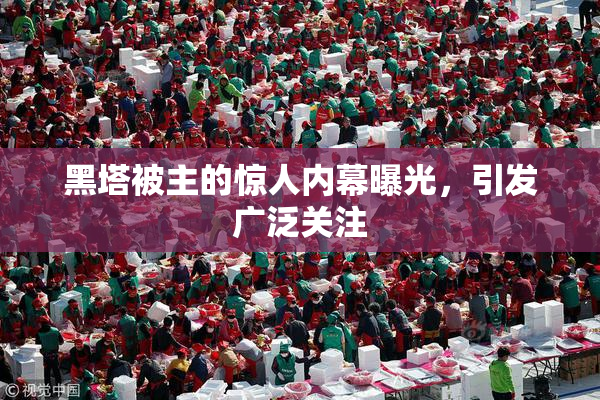 黑塔被主的惊人内幕曝光，引发广泛关注