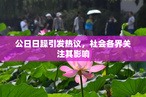 公日日躁引发热议，社会各界关注其影响