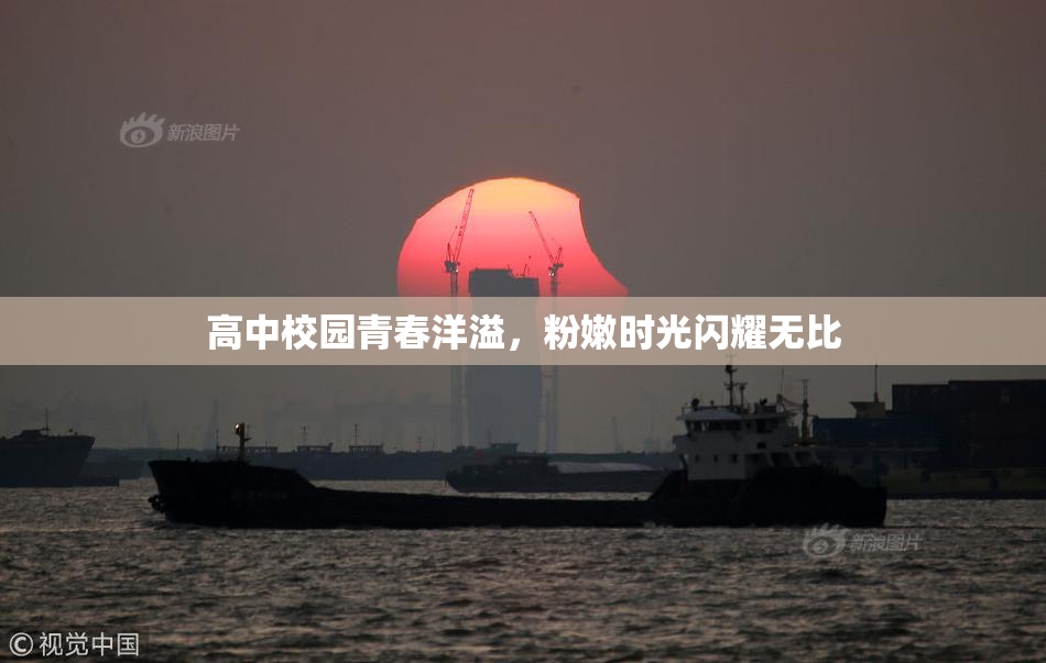 高中校园青春洋溢，粉嫩时光闪耀无比