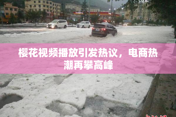 樱花视频播放引发热议，电商热潮再攀高峰