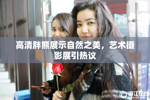高清胖熊展示自然之美，艺术摄影展引热议