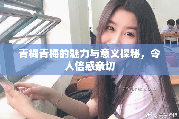 青梅青梅的魅力与意义探秘，令人倍感亲切
