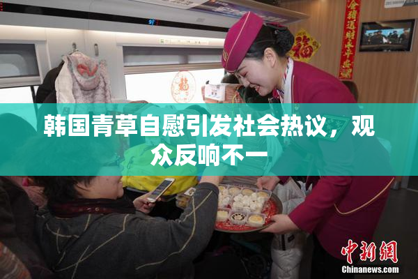 韩国青草自慰引发社会热议，观众反响不一