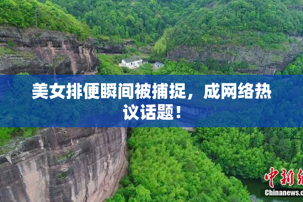 美女排便瞬间被捕捉，成网络热议话题！