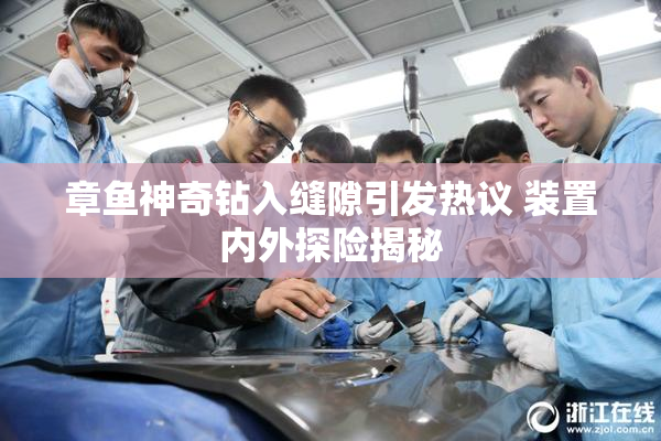 章鱼神奇钻入缝隙引发热议 装置内外探险揭秘
