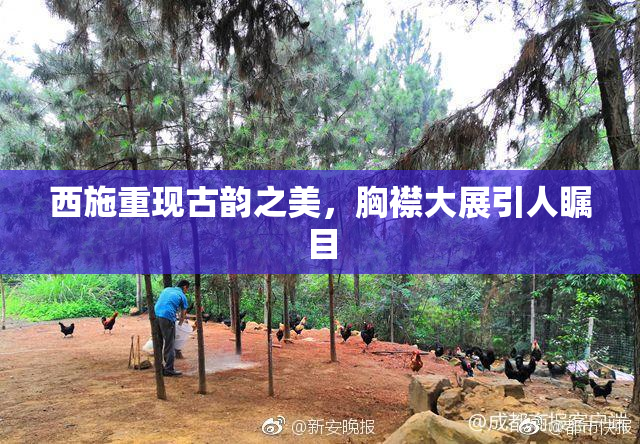 西施重现古韵之美，胸襟大展引人瞩目