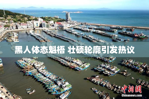 黑人体态魁梧 壮硕轮廓引发热议