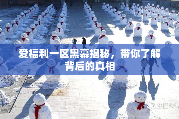 爱福利一区黑幕揭秘，带你了解背后的真相