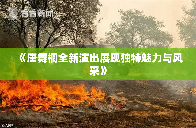 《唐舞桐全新演出展现独特魅力与风采》