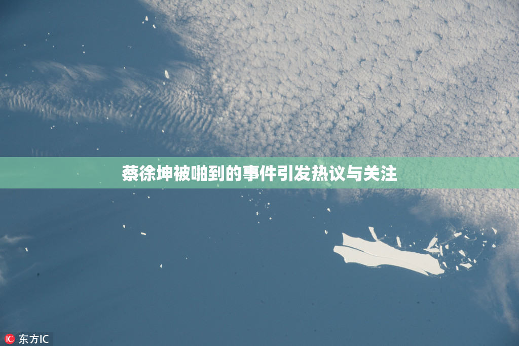 蔡徐坤被啪到的事件引发热议与关注