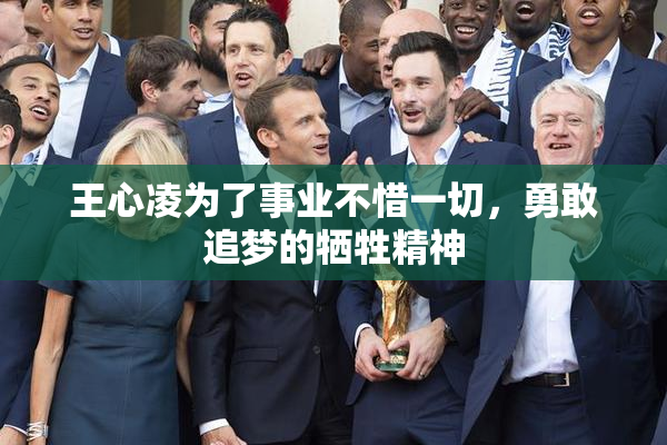 王心凌为了事业不惜一切，勇敢追梦的牺牲精神
