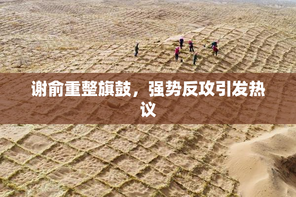 谢俞重整旗鼓，强势反攻引发热议