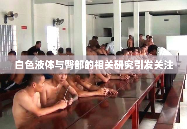 白色液体与臀部的相关研究引发关注