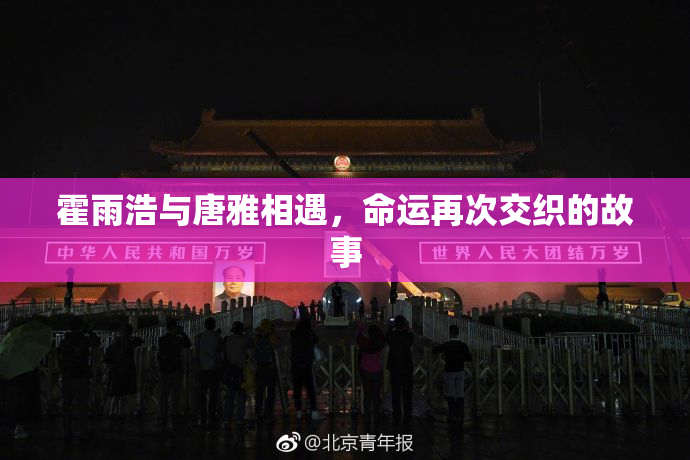 霍雨浩与唐雅相遇，命运再次交织的故事