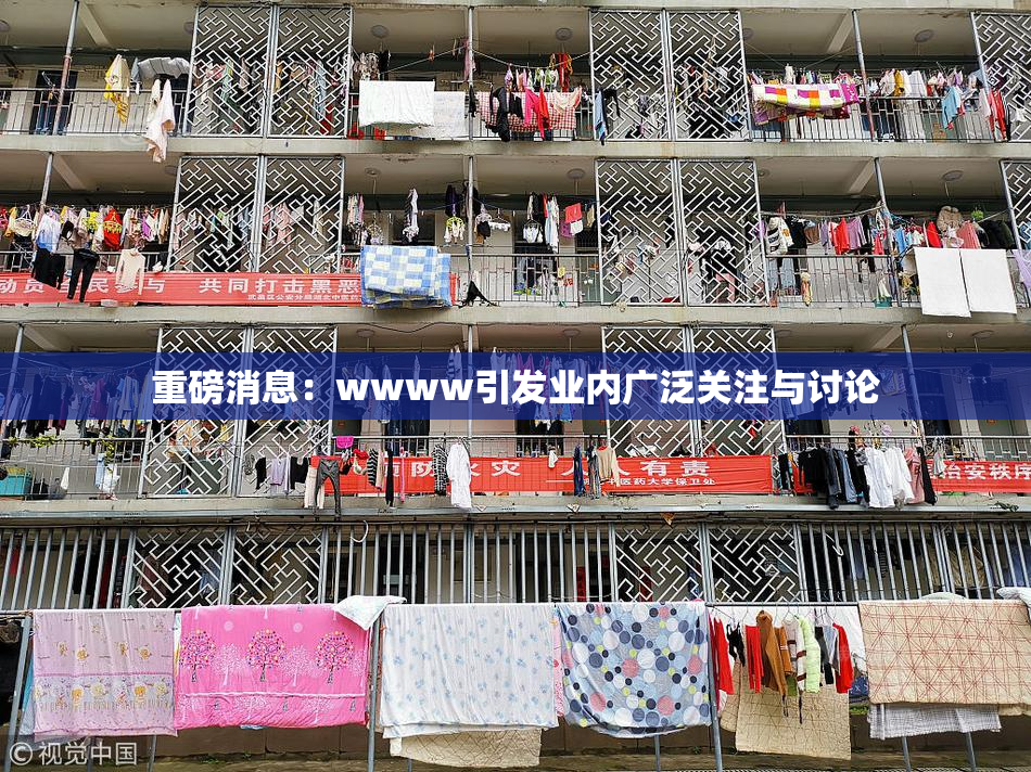 重磅消息：wwww引发业内广泛关注与讨论