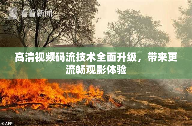 高清视频码流技术全面升级，带来更流畅观影体验