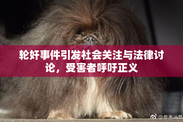 轮奸事件引发社会关注与法律讨论，受害者呼吁正义