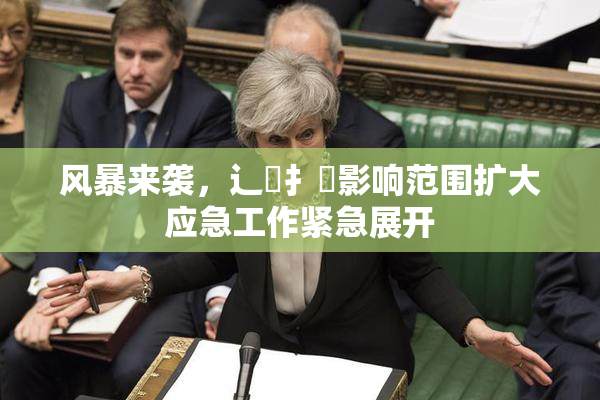 风暴来袭，辶喿扌畐影响范围扩大应急工作紧急展开