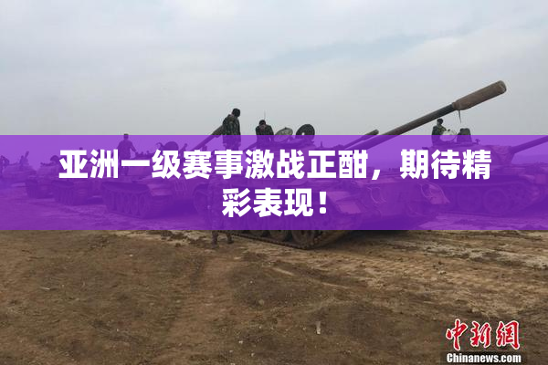 亚洲一级赛事激战正酣，期待精彩表现！