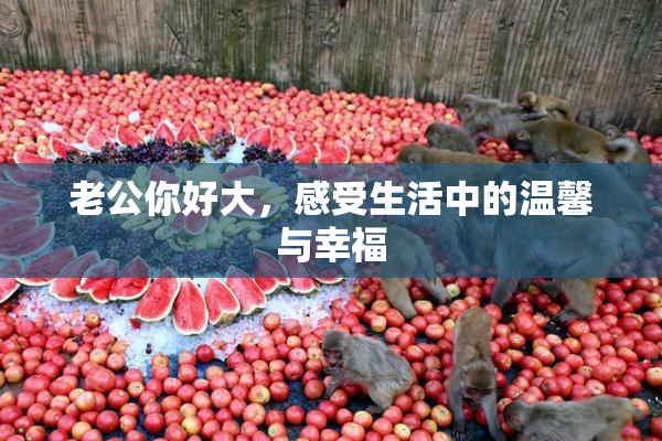 老公你好大，感受生活中的温馨与幸福