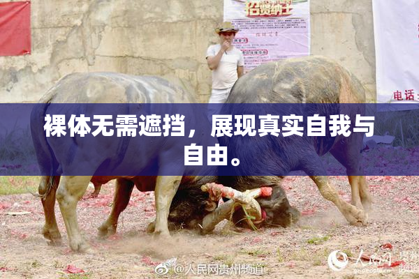 裸体无需遮挡，展现真实自我与自由。