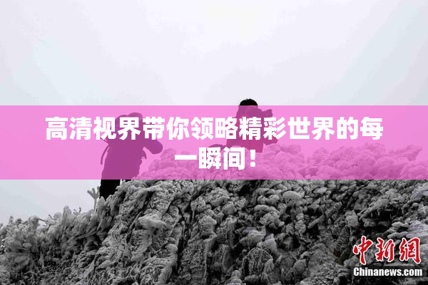 高清视界带你领略精彩世界的每一瞬间！