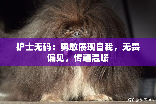 护士无码：勇敢展现自我，无畏偏见，传递温暖