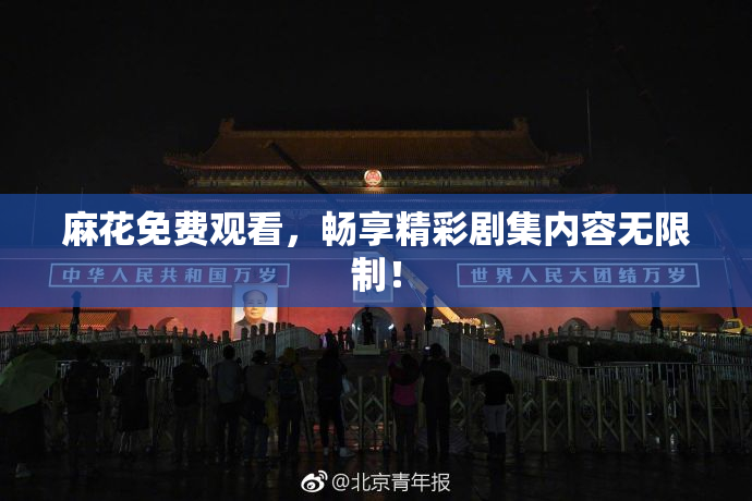 麻花免费观看，畅享精彩剧集内容无限制！