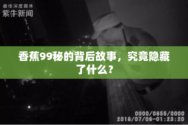 香蕉99秘的背后故事，究竟隐藏了什么？