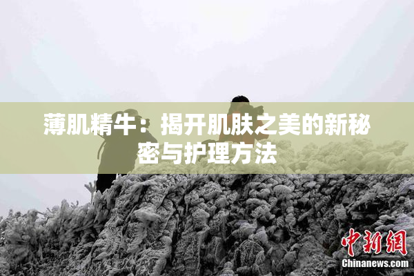 薄肌精牛：揭开肌肤之美的新秘密与护理方法