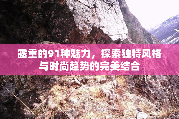 露重的91种魅力，探索独特风格与时尚趋势的完美结合