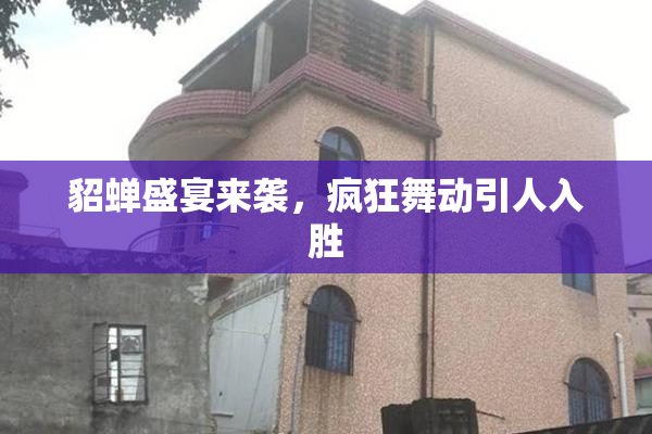 貂蝉盛宴来袭，疯狂舞动引人入胜