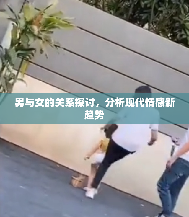 男与女的关系探讨，分析现代情感新趋势