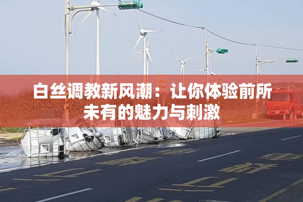 白丝调教新风潮：让你体验前所未有的魅力与刺激