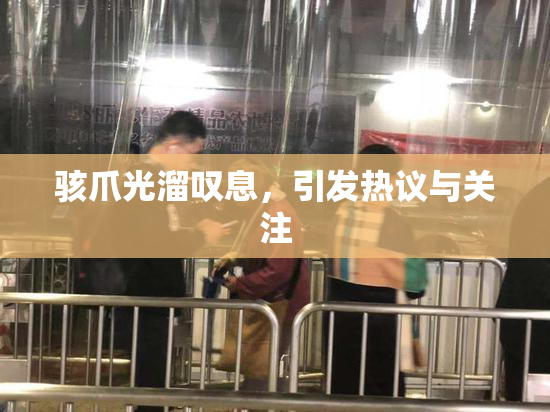 骇爪光溜叹息，引发热议与关注