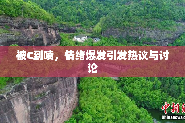 被C到喷，情绪爆发引发热议与讨论