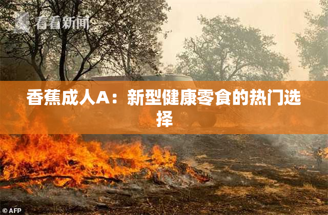 香蕉成人A：新型健康零食的热门选择