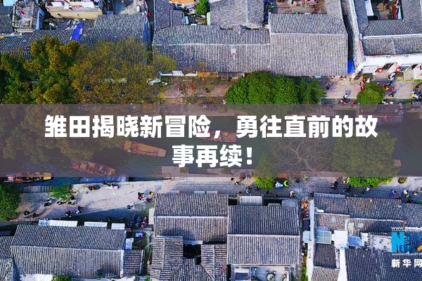 雏田揭晓新冒险，勇往直前的故事再续！