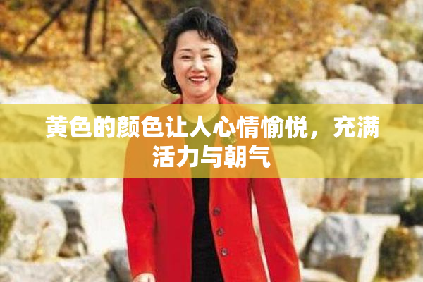 黄色的颜色让人心情愉悦，充满活力与朝气