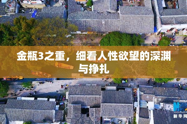 金瓶3之重，细看人性欲望的深渊与挣扎