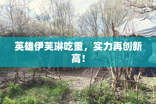 英雄伊芙琳吃重，实力再创新高！