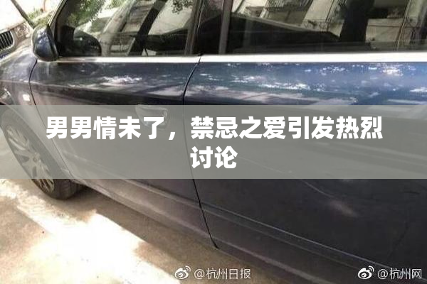 男男情未了，禁忌之爱引发热烈讨论