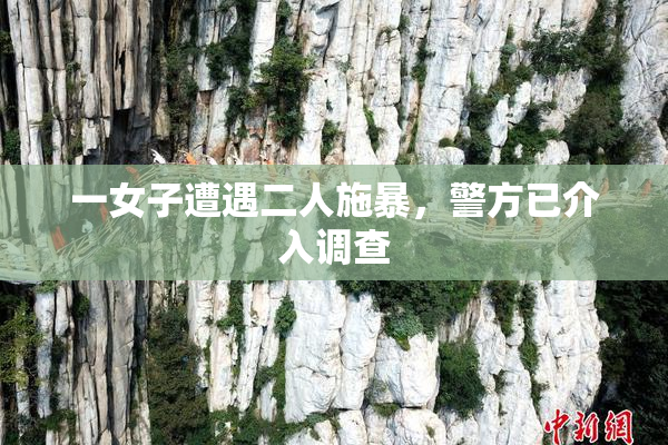 一女子遭遇二人施暴，警方已介入调查