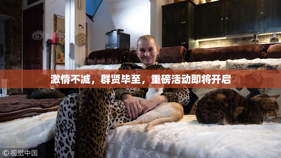 激情不减，群贤毕至，重磅活动即将开启