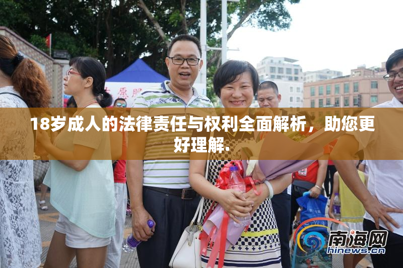 18岁成人的法律责任与权利全面解析，助您更好理解.