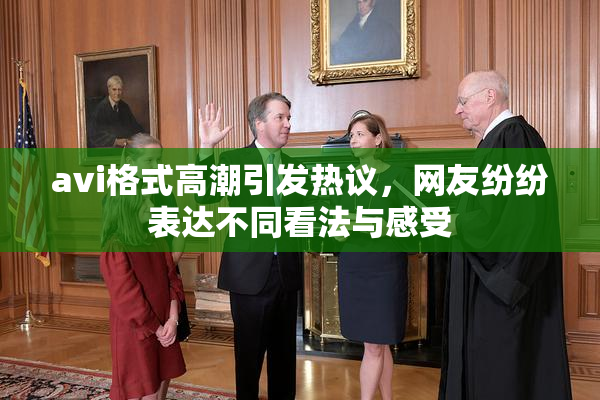 avi格式高潮引发热议，网友纷纷表达不同看法与感受