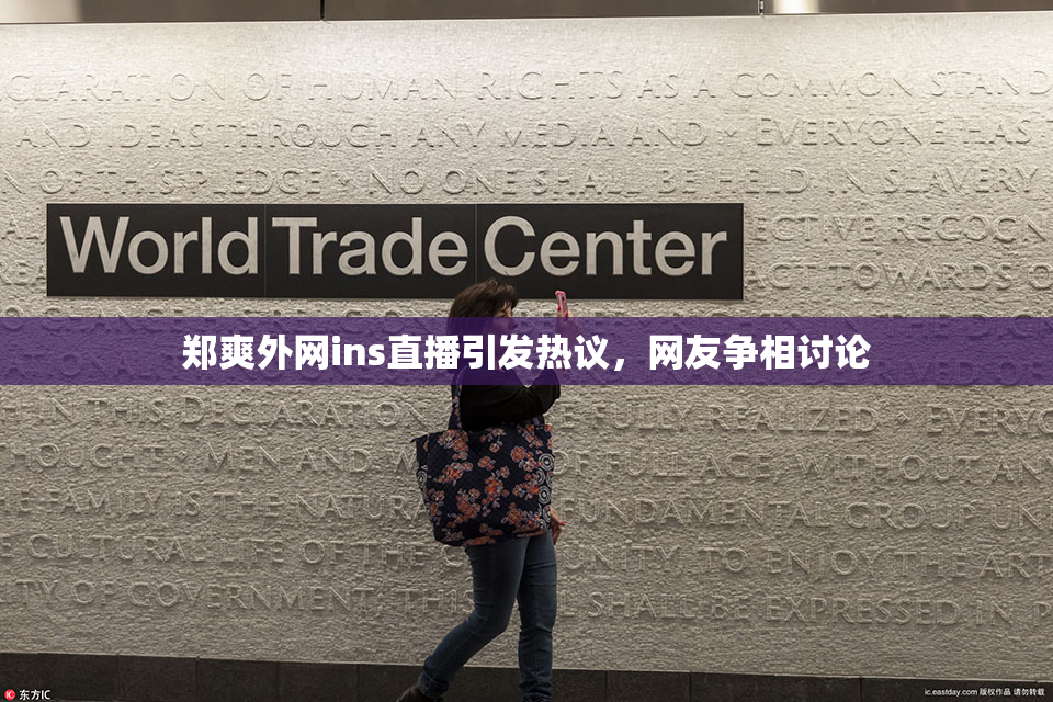 郑爽外网ins直播引发热议，网友争相讨论