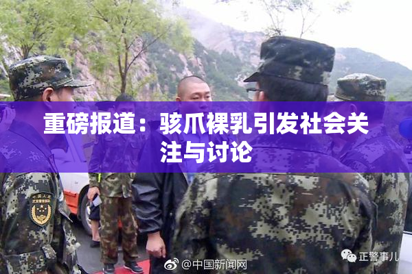 重磅报道：骇爪裸乳引发社会关注与讨论