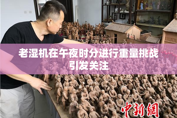 老湿机在午夜时分进行重量挑战引发关注