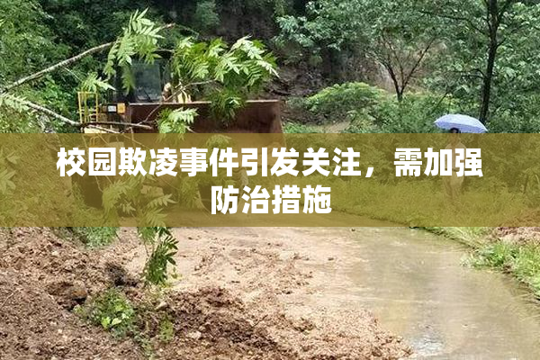 校园欺凌事件引发关注，需加强防治措施